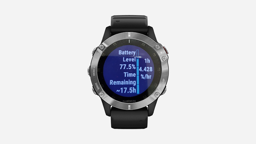 Fenix 5 best sale gps version