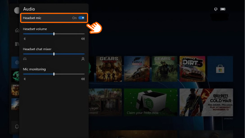 Xbox best sale x mic