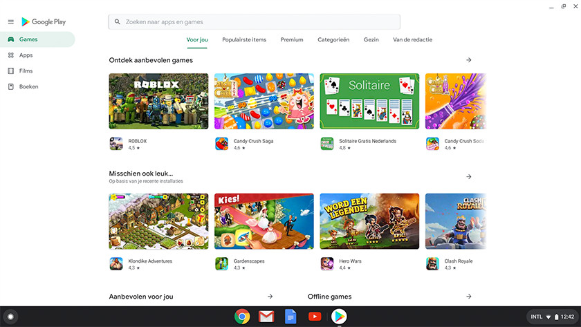 How do I use the Play Store on my Chromebook? - Coolblue - anything for a  smile