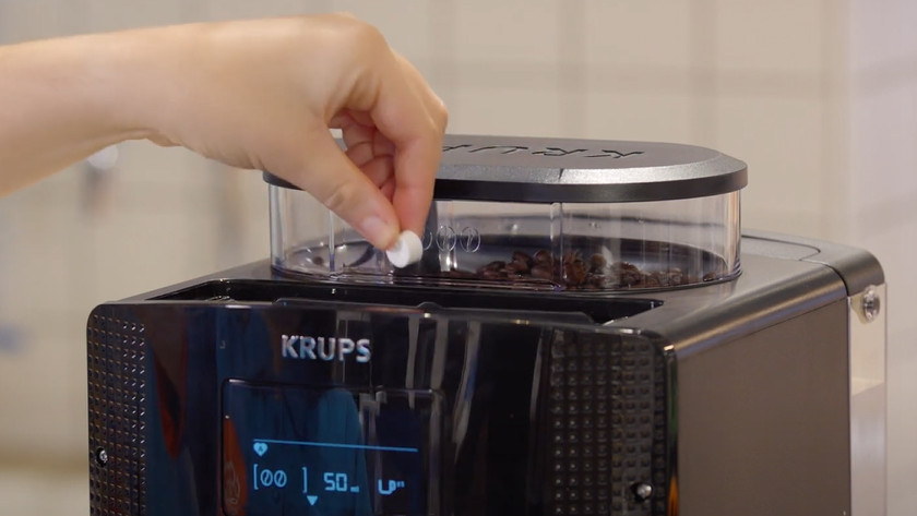 Tablettes détaregentes pour machine à café automatique