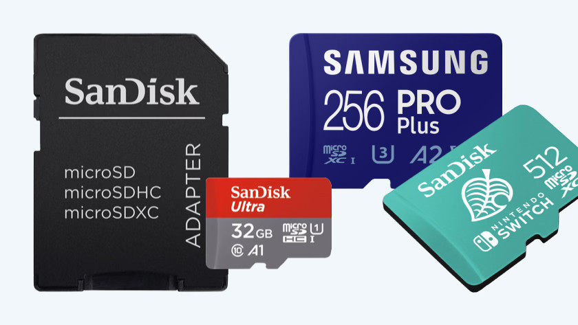 What's the difference between SDHC and SDXC cards? - Coolblue