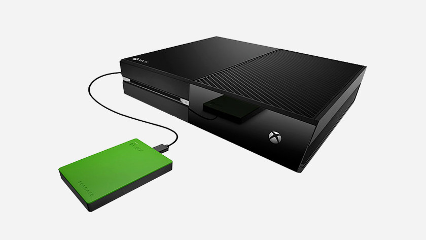 Comment augmenter la capacité de stockage de la Xbox One ? - Coolblue -  tout pour un sourire