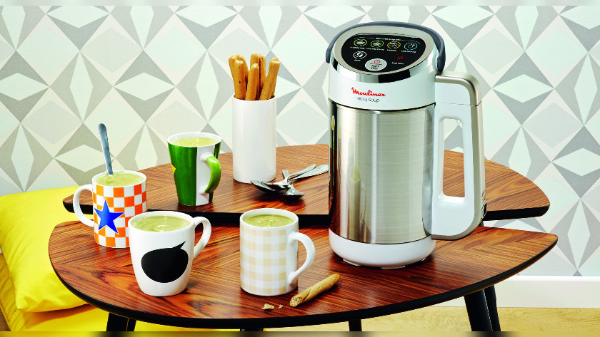 MOULINEX l Avis sur le My Daily Soup : un blender/soupe maker avec 3  programmes automatiques ! 