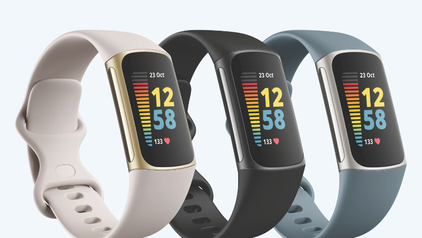 Montre Fitbit Charge 5 Femme
