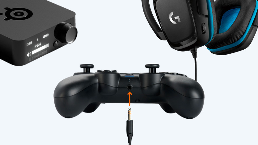 Sound chat store button ps4 headset