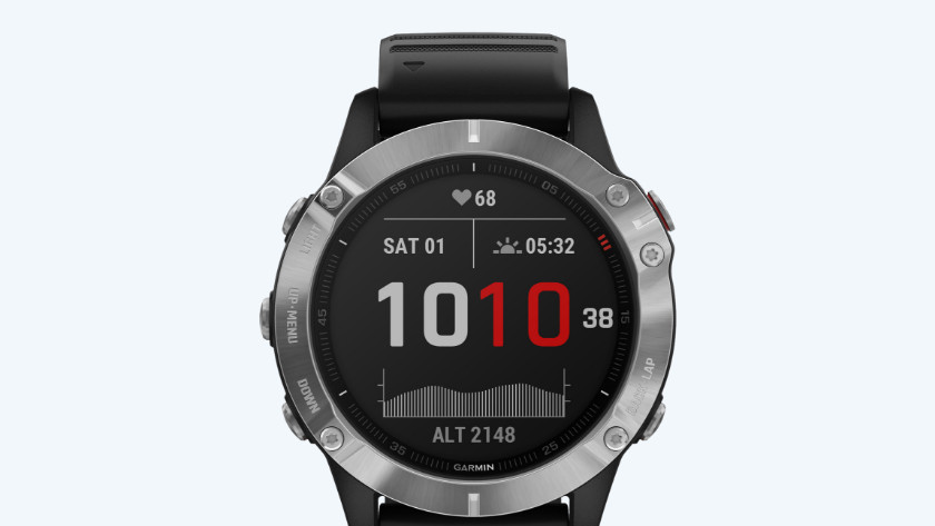 Everything on the Garmin Fenix 6 - Coolblue - anything for a smile