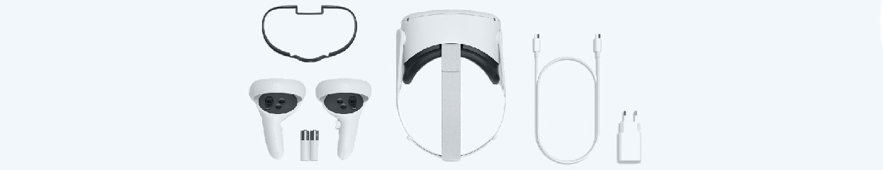 Comment recharger le casque VR Meta Quest 2 et ses manettes