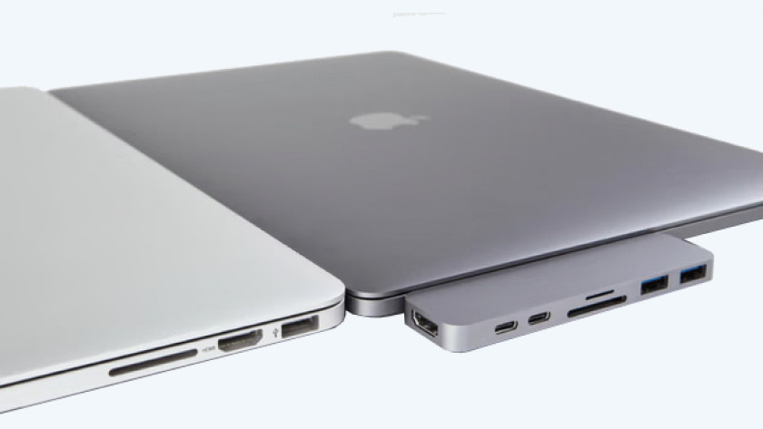 What can I use the USB-C connectors of a Macbook for