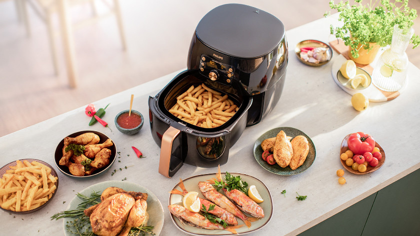 Bella Pro Series 8-qt. Digital Air Fryer with Divided Basket Black 90164 -  Best Buy