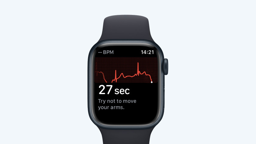 Apple heart online monitor