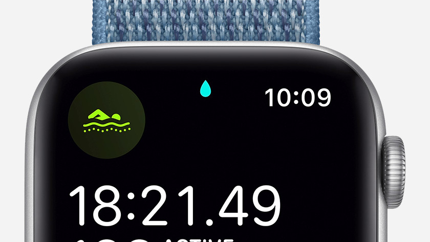 Comment utiliser l Apple Watch dans l eau Coolblue tout pour