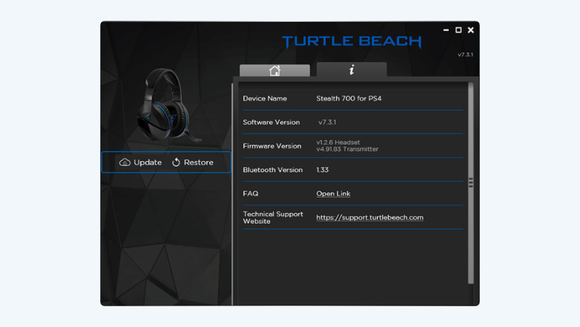 Turtle beach stealth 700 online not connecting to ps4