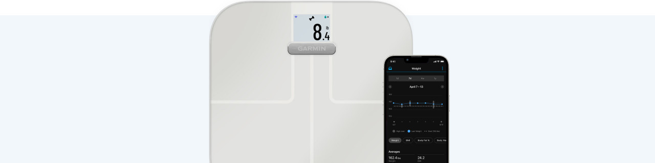 How do you link the Garmin Index smart scale to the app? Coolblue - anything for smile