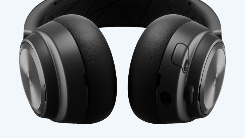 Coussinets D'Oreille Tissu Noir Pour Casque SteelSeries Arctis - Remplacement Confortable
