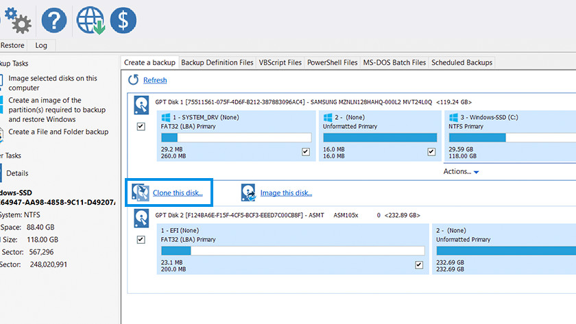 Clonage Disque Dur, SSD