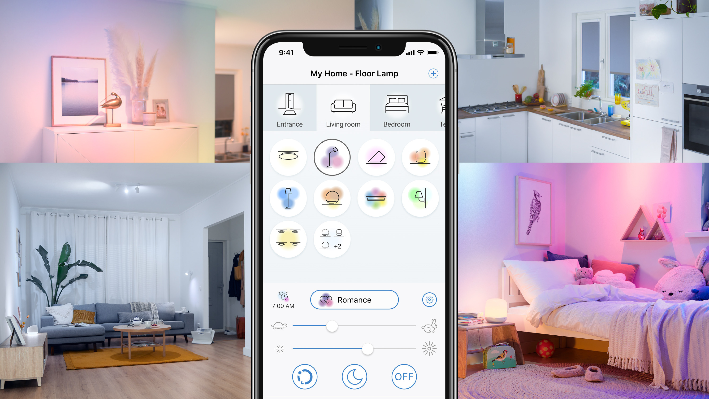 How do you install WiZ smart lights Coolblue anything for a smile