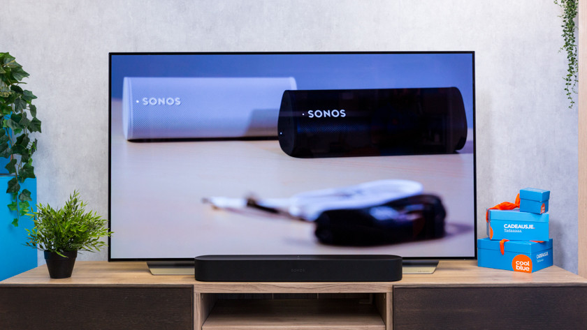 Sonos beam hot sale lg oled