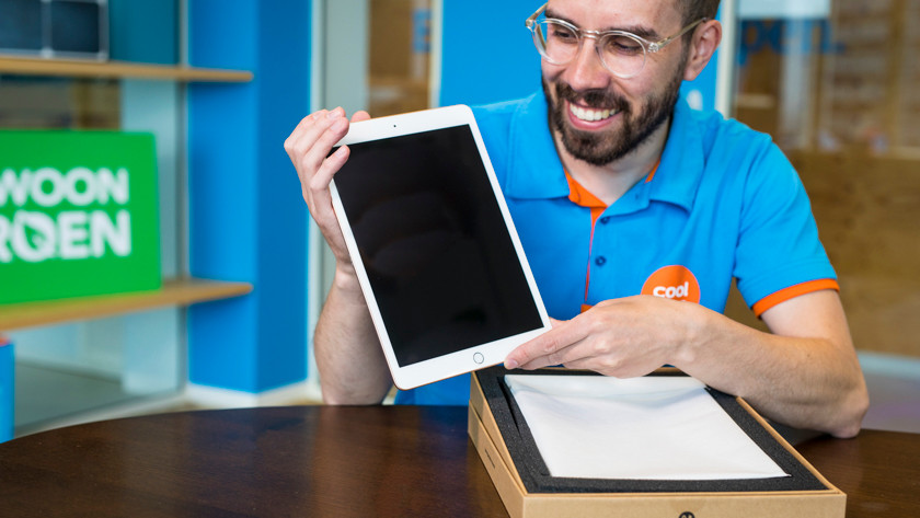 Quelle est la différence entre un Apple iPad reconditionné et un Apple iPad  neuf ? - Coolblue - tout pour un sourire