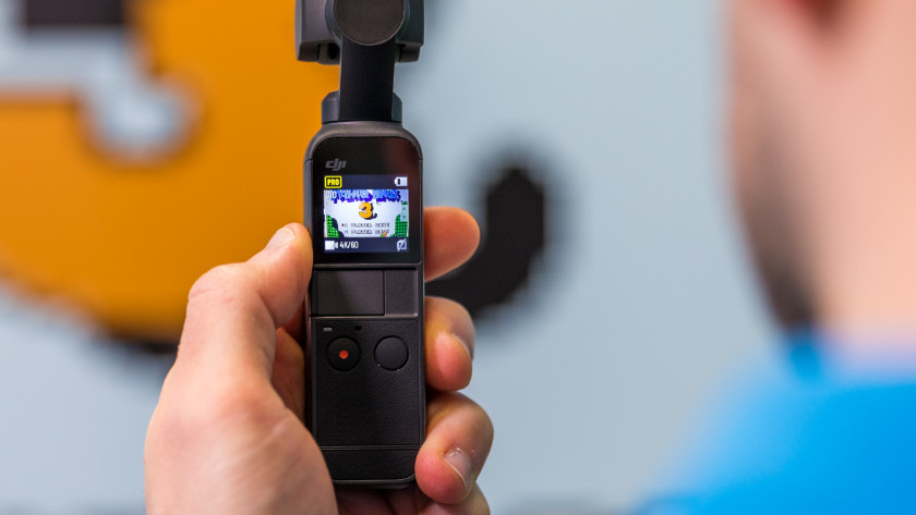 dji osmo pocket megapixels