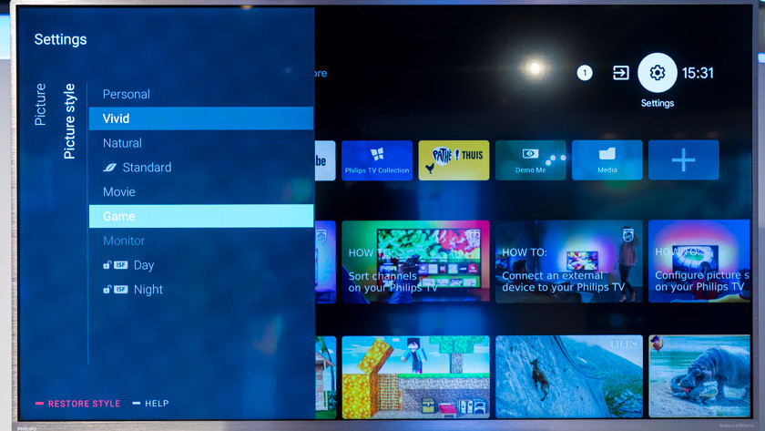 How do I set the game mode of my Philips TV? - Coolblue - anything for a  smile