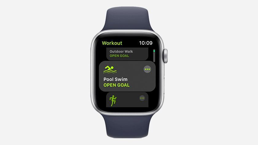 How to put your apple watch in water online mode