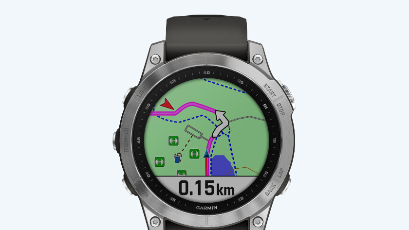 Everything on the Garmin Fenix 6 - Coolblue - anything for a smile