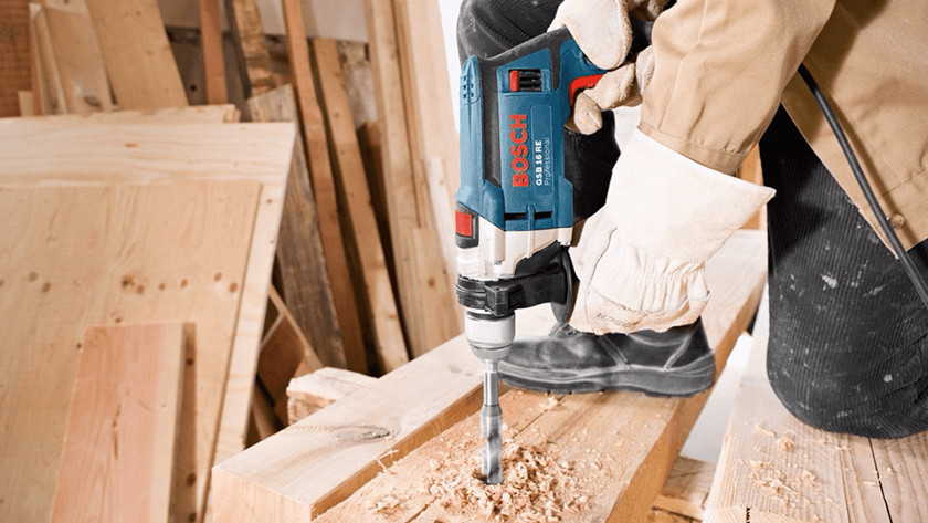 Bosch blue online drill