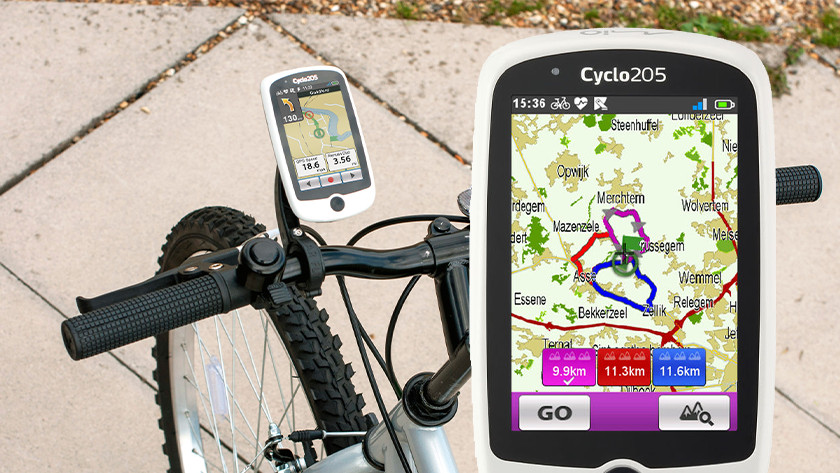 Mountain bike shop gps