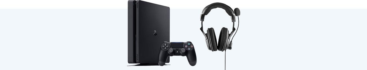  Casque Gaming Avec Micro Pour Playstation 4 - PS4 Slim