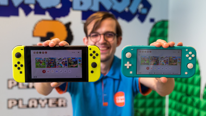 Nintendo Switch vs. Switch Lite