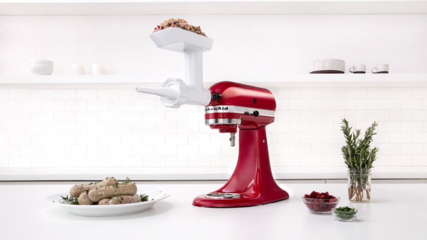 Pech geweten ontploffing Gehakt draaien met een keukenrobot - Coolblue - alles voor een glimlach
