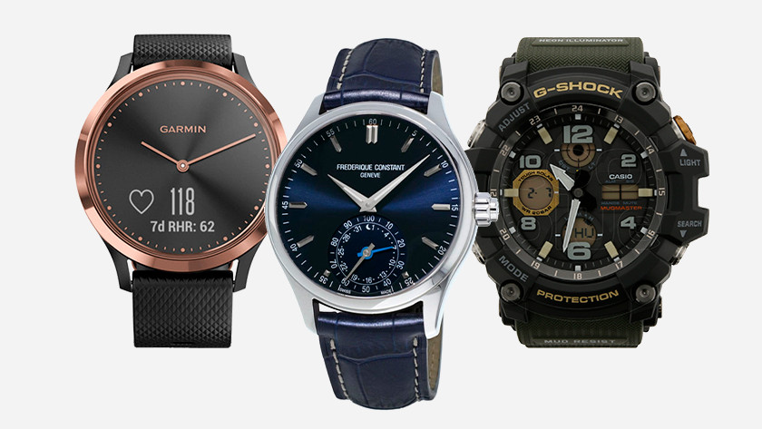 Analog smartwatch hotsell