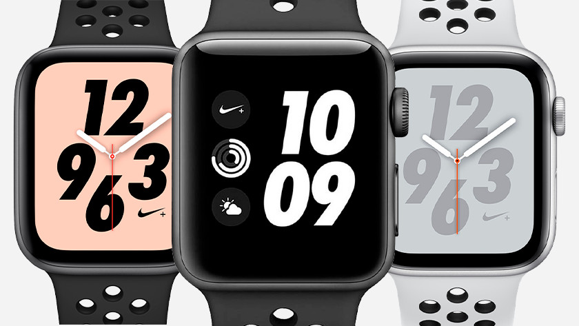 cadran nike apple watch se