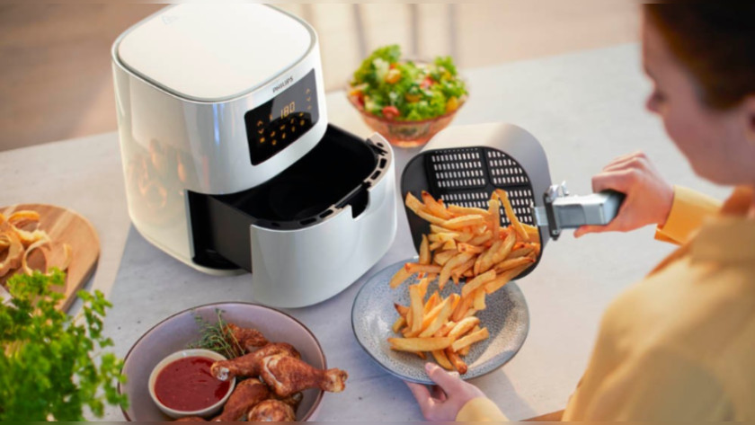 vorst Bot touw The differences between the Philips airfryer L and XL - Coolblue - anything  for a smile
