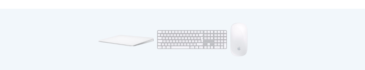 How do you install your Apple Magic Mouse and Magic Keyboard