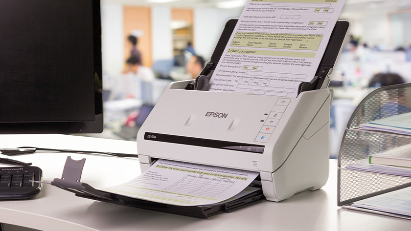 Conseils sur les scanners de documents - Coolblue - tout pour un sourire