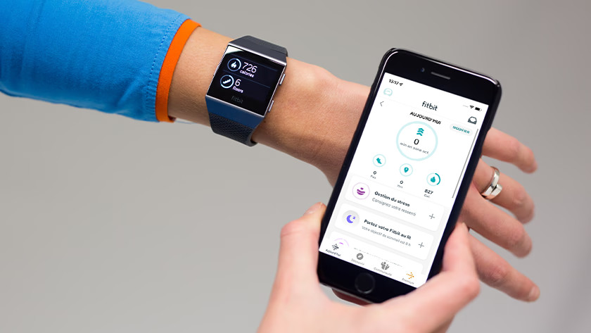 Fitbit best sale gps intégré