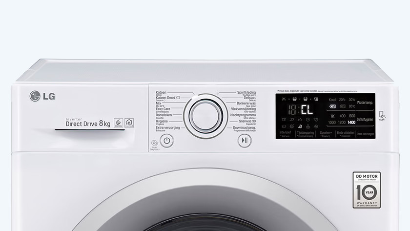 Top 8 des pannes de machines à laver LG - Coolblue - tout pour un