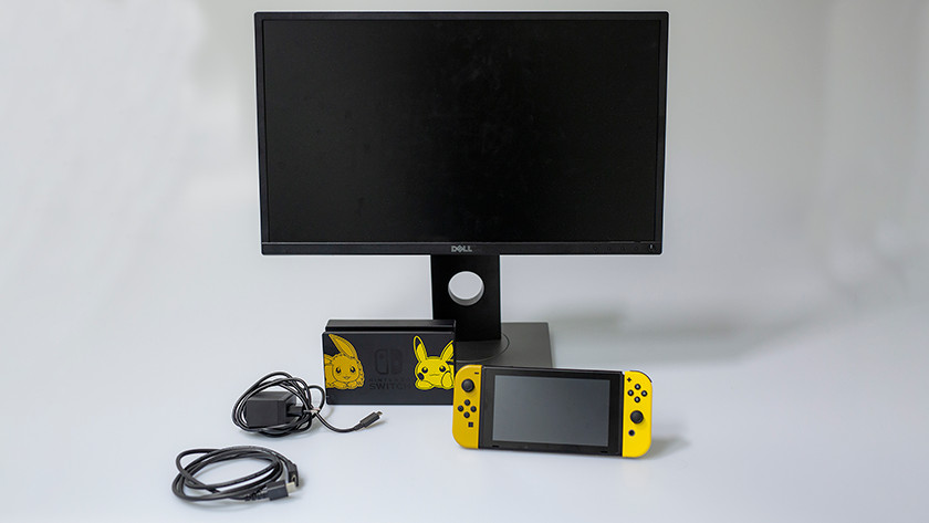 How do you connect a Nintendo Switch to your gaming monitor