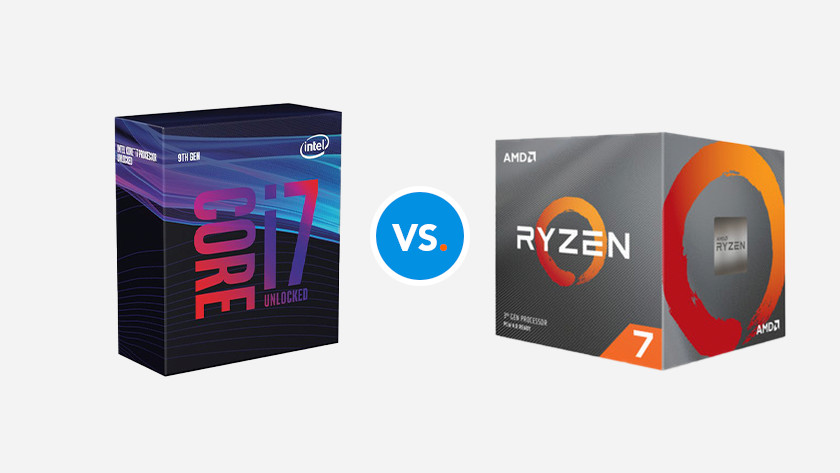 Les différences entre les processeurs Intel et AMD - Coolblue - tout pour  un sourire