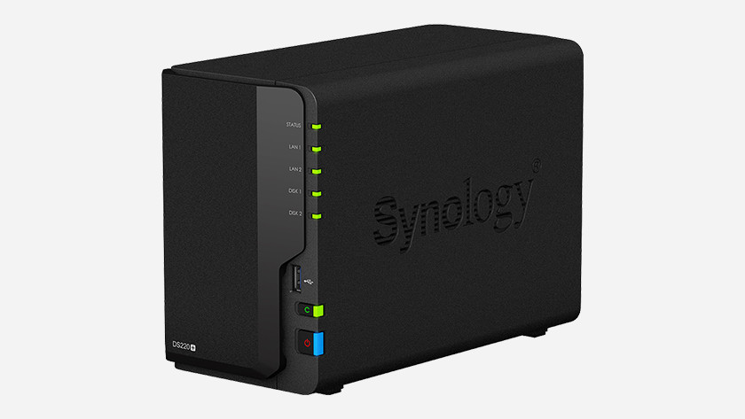 Comparison between the Synology DS220+, DS720+, and DS920+  