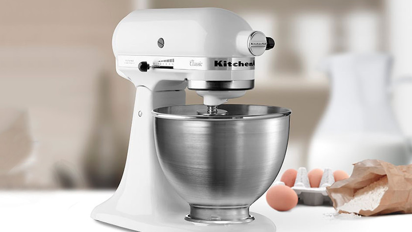 KitchenAid keukenrobot past bij mij? - - alles voor een glimlach