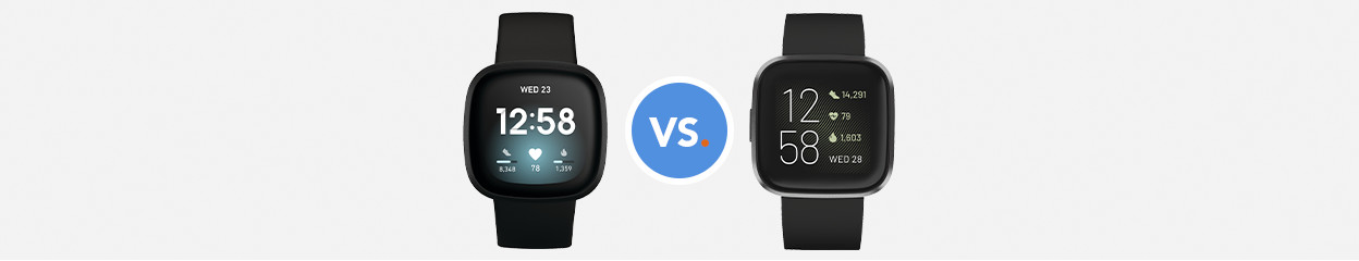 Versa 2 and versa best sale 3 comparison