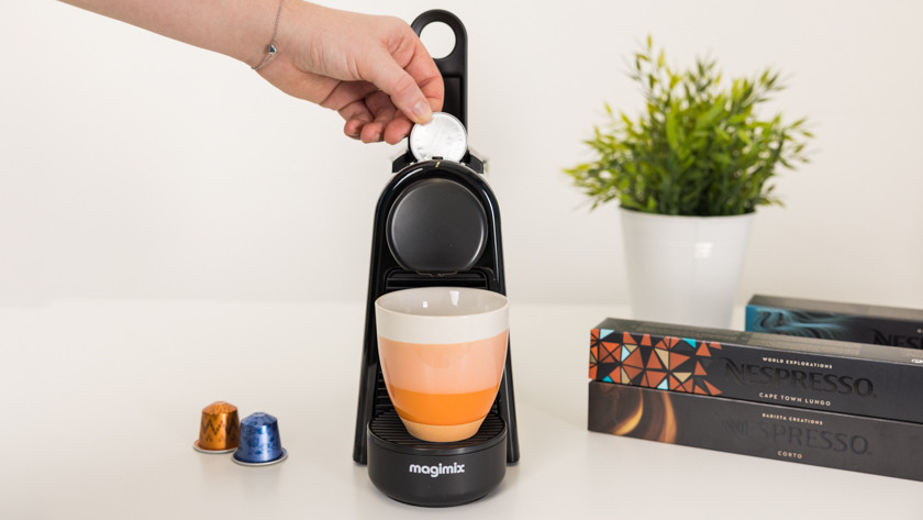 Nespresso magimix outlet pods