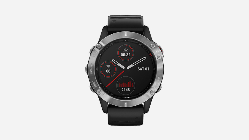 Garmin fenix 6 online musique