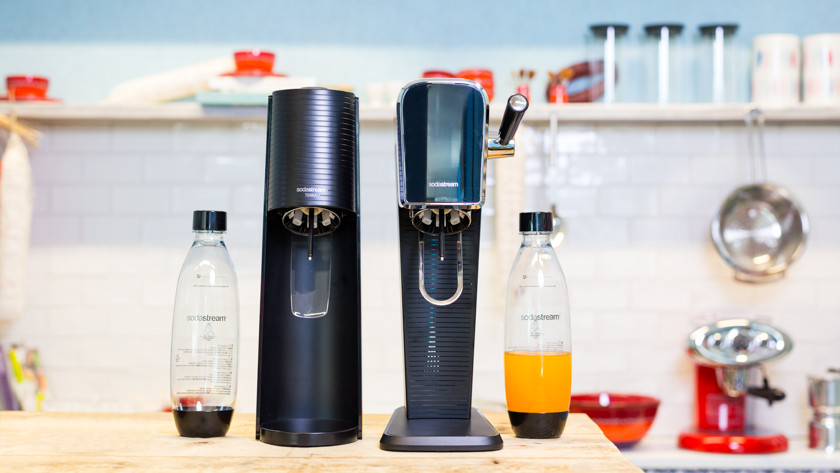 The differences between the SodaStream ART, TERRA, and DUO