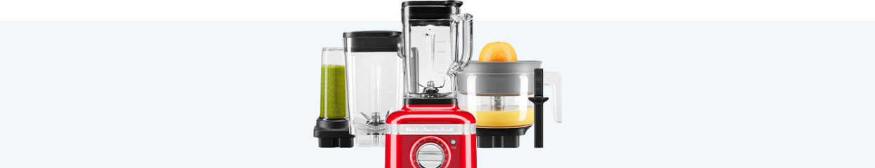 KitchenAid K400 Orange Artisan Blender 240 Volts Export ,Not For USA