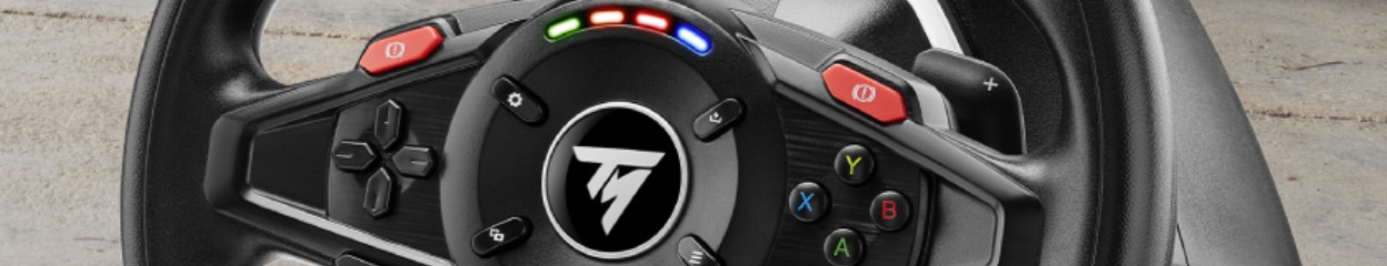 Volant De Course Thrustmaster T128 Pour PS4/PS5 - Occasion, En état De Marche