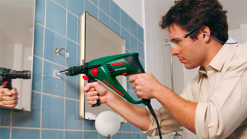 New discount bosch drill