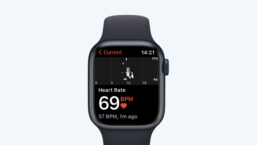 Apple watch se online bpm